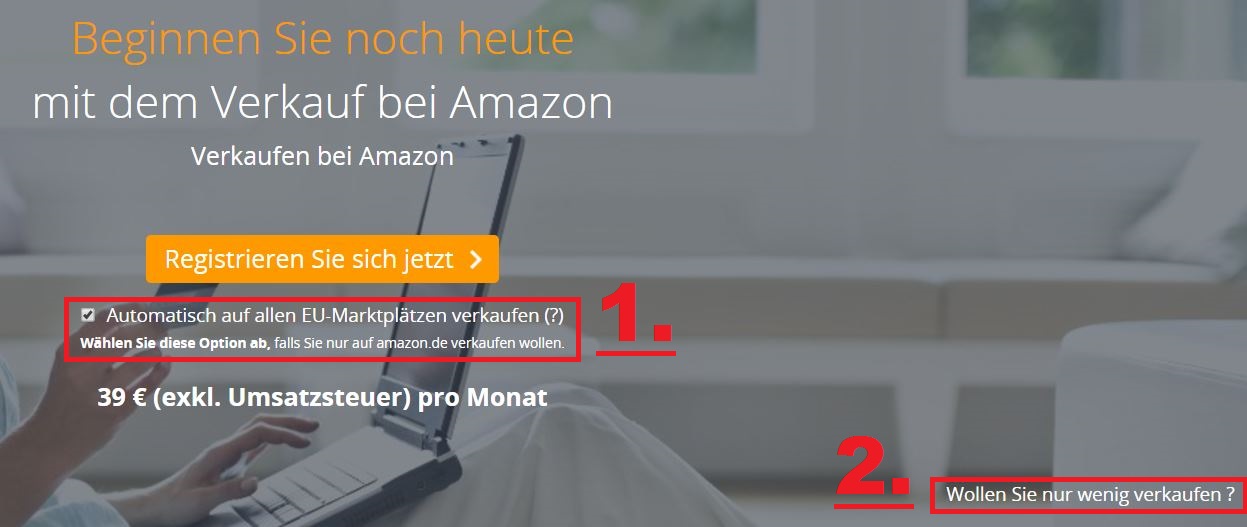 Amazon Seller Account erstellen Auf diese Punkte musst du achten!